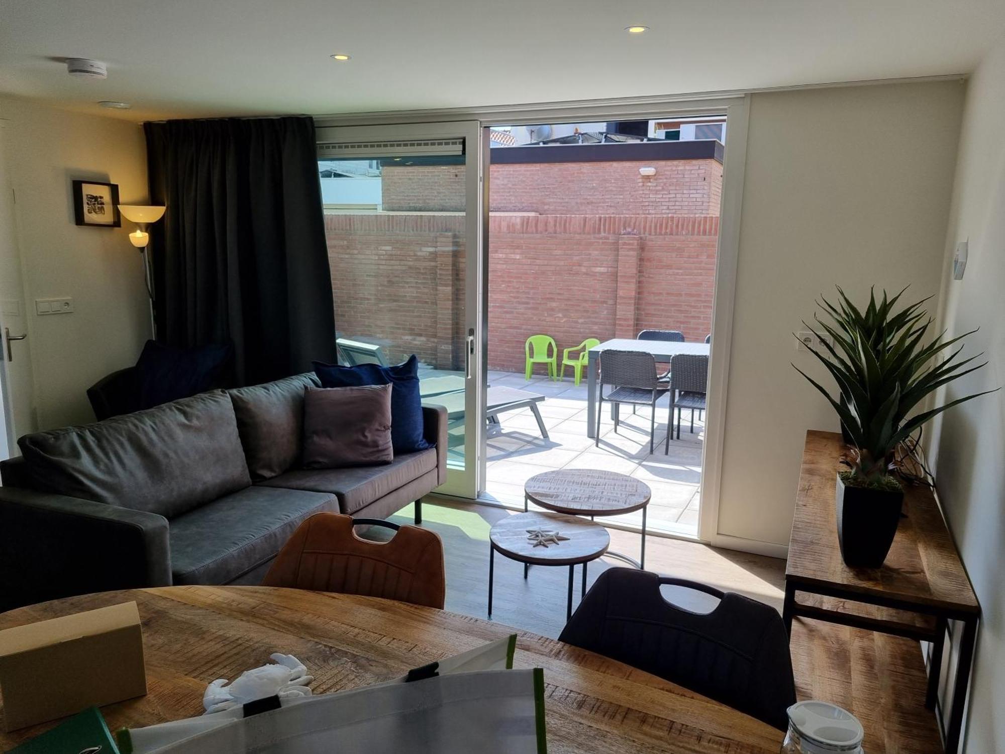 2B Nieuwe Vakantie Woning Met Terras Весткапелле Экстерьер фото