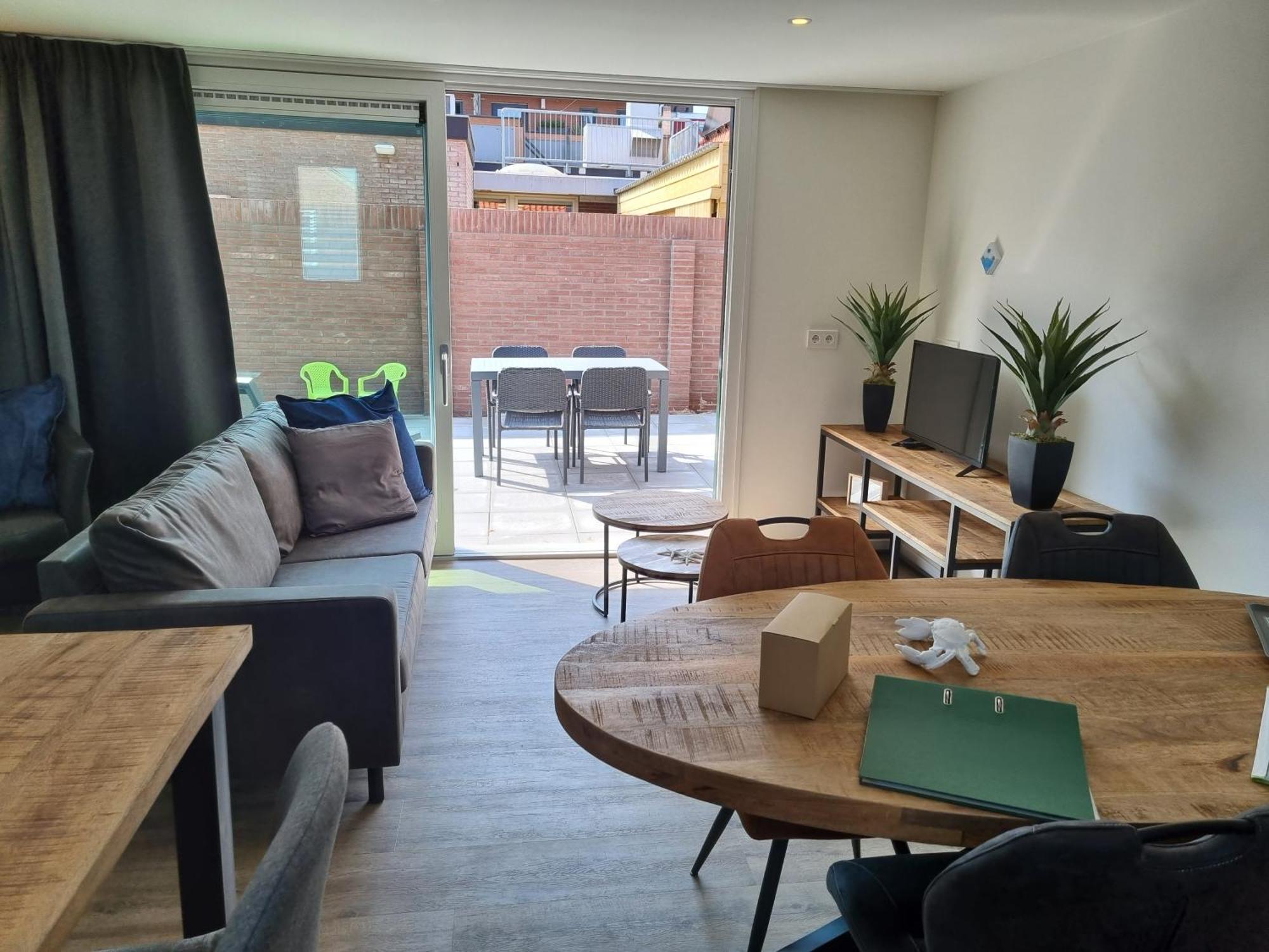 2B Nieuwe Vakantie Woning Met Terras Весткапелле Экстерьер фото