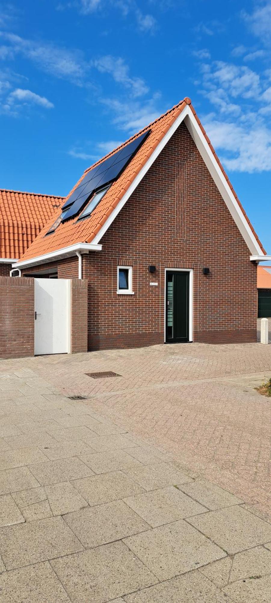2B Nieuwe Vakantie Woning Met Terras Весткапелле Экстерьер фото