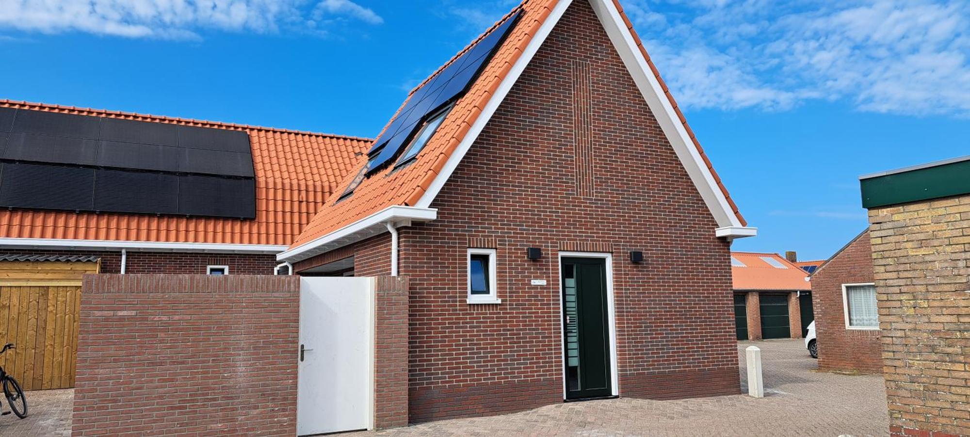 2B Nieuwe Vakantie Woning Met Terras Весткапелле Экстерьер фото