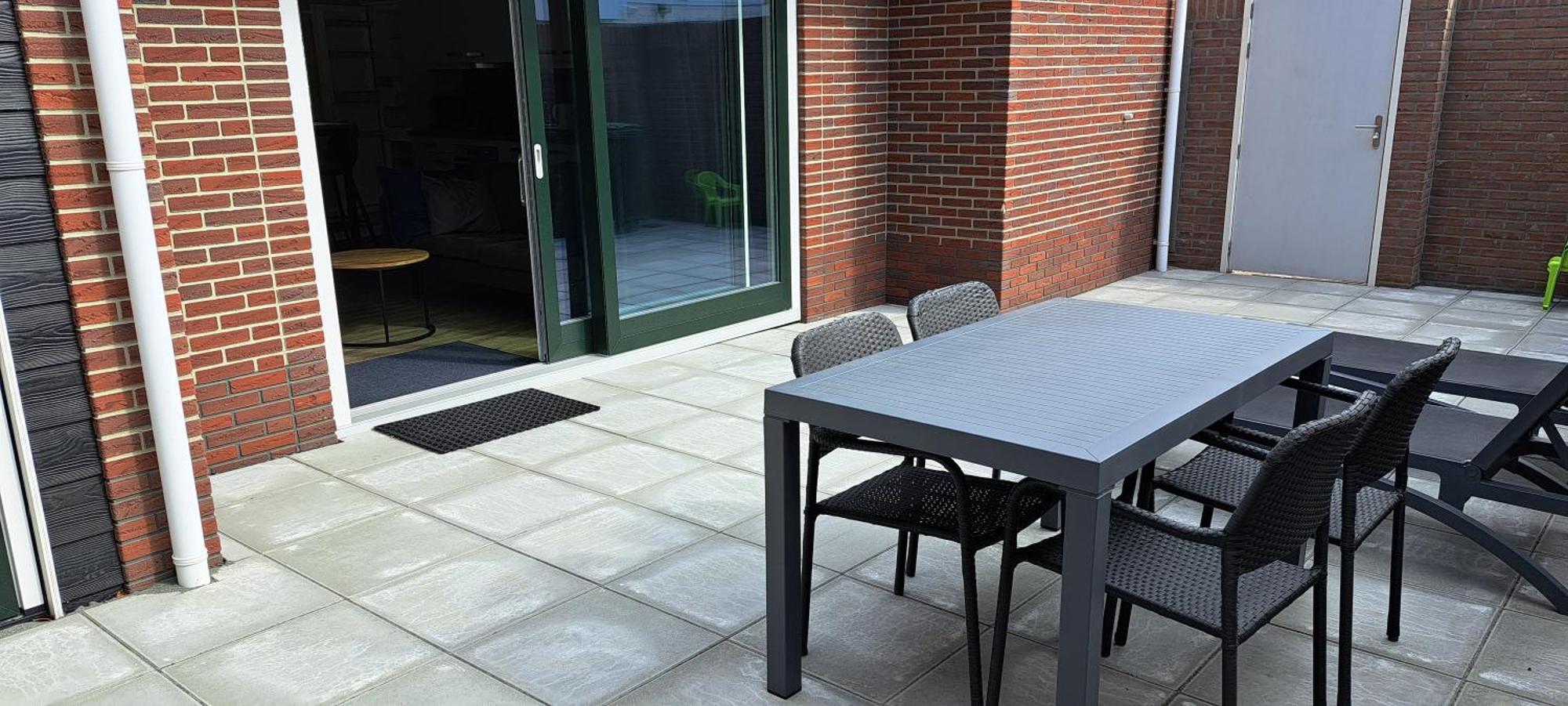2B Nieuwe Vakantie Woning Met Terras Весткапелле Экстерьер фото